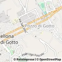 Map Barcellona Pozzo di Gotto