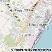 Mapa Messina