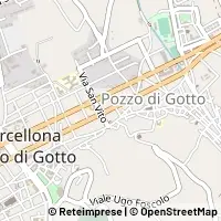 Map Barcellona Pozzo di Gotto