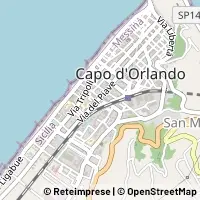Carte Capo d'Orlando