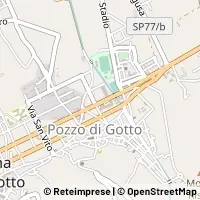 地图 Barcellona Pozzo di Gotto