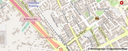 Mappa Palermo