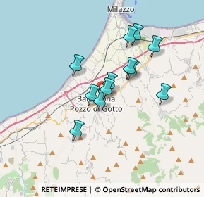 Mappa Via S. Vito, 98051 Barcellona Pozzo di Gotto ME, Italia (3.0325)