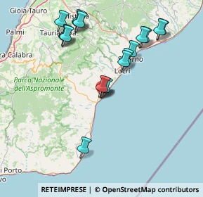 Mappa Traversa Via Umberto I, 89034 Bovalino RC, Italia (17.97167)