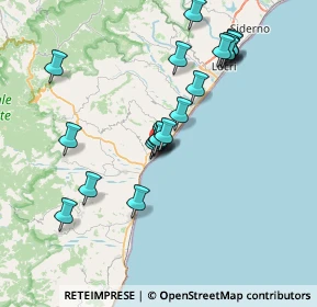 Mappa Traversa Via Umberto I, 89034 Bovalino RC, Italia (8.074)