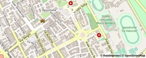 Mappa Palermo