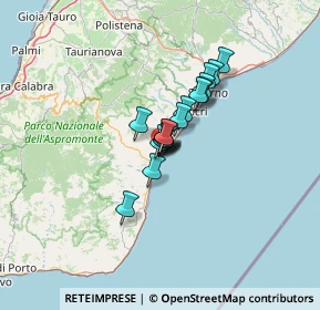 Mappa Bovalino, 89034 Bovalino RC, Italia (7.95588)