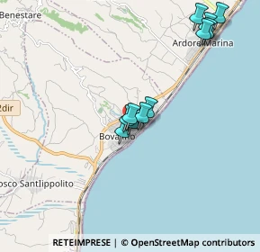 Mappa Bovalino, 89034 Bovalino RC, Italia (1.93364)