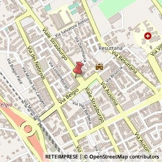 Mappa Viale Strasburgo, 124, 90146 Palermo, Palermo (Sicilia)
