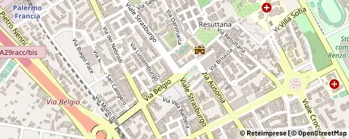 Mappa Palermo