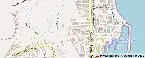 Mappa Palermo