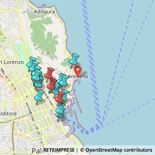 Mappa Molo Foraneo scalo nuovo, 90142 Palermo PA, Italia (2.331)