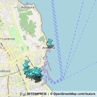 Mappa Molo Foraneo scalo nuovo, 90142 Palermo PA, Italia (3.2665)