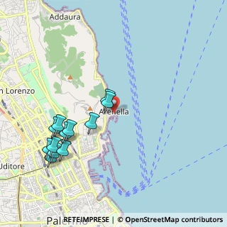 Mappa Molo Foraneo scalo nuovo, 90142 Palermo PA, Italia (2.45)