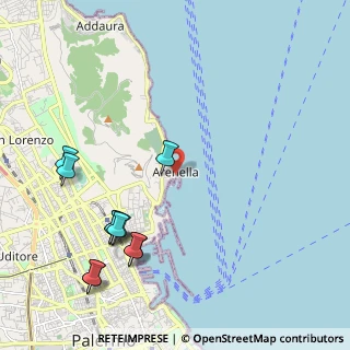 Mappa Molo Foraneo scalo nuovo, 90142 Palermo PA, Italia (2.80364)