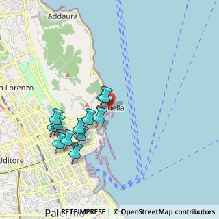 Mappa Molo Foraneo scalo nuovo, 90142 Palermo PA, Italia (2.02083)