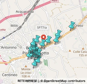 Mappa Nuovo Presidio Ospedaliero Cutroni Zodda, 98051 Barcellona Pozzo di Gotto ME, Italia (0.855)