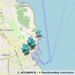 Mappa Via dell'Arenella, 90142 Palermo PA, Italia (1.93824)