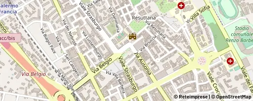 Mappa Palermo