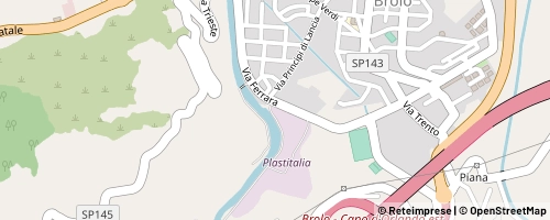 Mappa Brolo