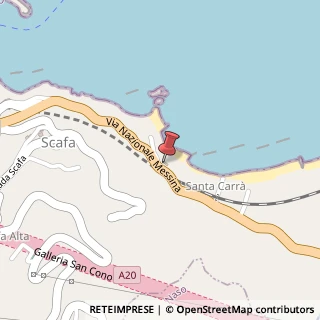Mappa Via Nazionale km 100+400, 98071 Capo d'Orlando ME, Italia, 98071 Capo d'Orlando, Messina (Sicilia)