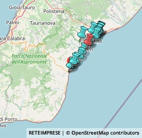 Mappa Via Euclide, 89034 Bovalino RC, Italia (12.06824)