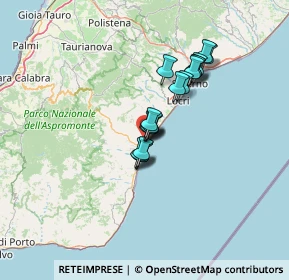 Mappa Via Euclide, 89034 Bovalino RC, Italia (9.94556)