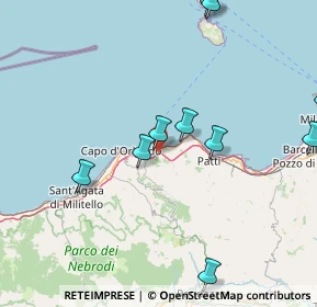 Mappa Contrada Forni, 98062 Ficarra ME, Italia (23.25583)