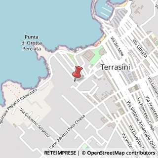 Mappa Via Don Salvatore Amato, 16, 90049 Terrasini, Palermo (Sicilia)
