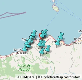 Mappa Via Cesare Battisti, 98061 Brolo ME, Italia (10.33944)