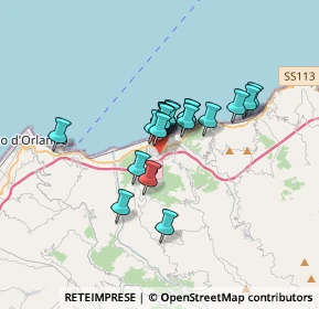 Mappa Via Cesare Battisti, 98061 Brolo ME, Italia (2.4255)