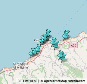 Mappa C.DA S. LUCIA, 98071 Capo d'Orlando ME, Italia (4.91118)