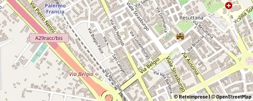 Mappa Palermo