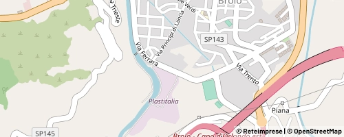 Mappa Brolo