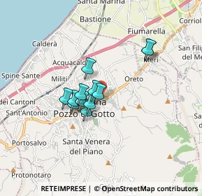 Mappa Via John F.Kennedy, 98051 Barcellona Pozzo di Gotto ME, Italia (1.32167)