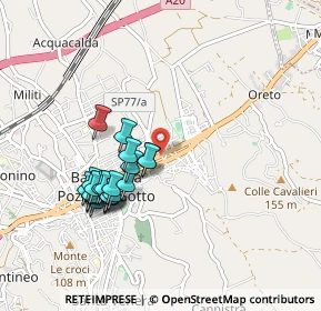 Mappa Via Kennedy, 98051 Barcellona Pozzo di Gotto ME, Italia (0.9535)