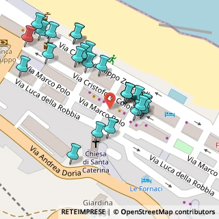 Mappa Via C. Colombo 45 Marina Di Patti, 98066 Barcellona Pozzo di Gotto ME, Italia (0.056)