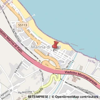 Mappa Via P.pio 8 Patti, 98066 Patti, Messina (Sicilia)