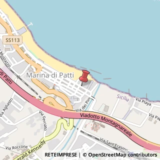 Mappa F.Zuccarello, 16, 98066 Patti, Messina (Sicilia)
