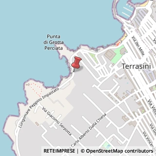 Mappa Via John Fitzgerald Kennedy, 149, 90049 Terrasini, Palermo (Sicilia)