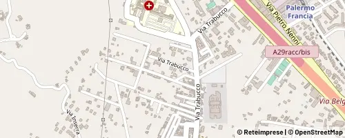 Mappa Palermo