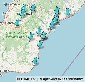 Mappa Via Lungomare, 89034 Bovalino RC, Italia (16.43059)