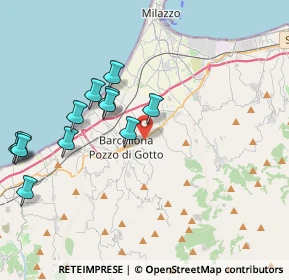 Mappa Vico II dei Mille, 98051 Barcellona Pozzo di Gotto ME, Italia (4.71417)