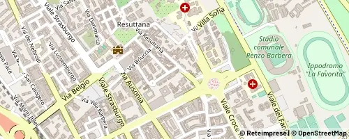 Mappa Palermo