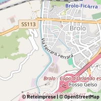 Mapa Brolo