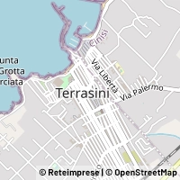 Map Terrasini