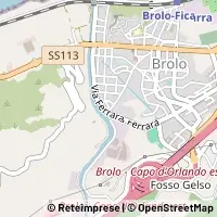 Mapa Brolo