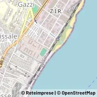 Hartă Messina