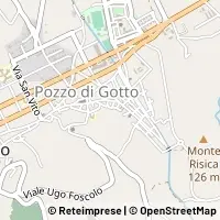 Mapa Barcellona Pozzo di Gotto