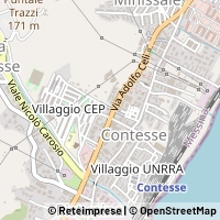 Carte Messina